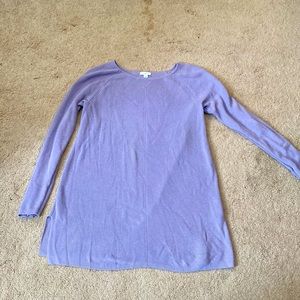 Long sleeve sweater